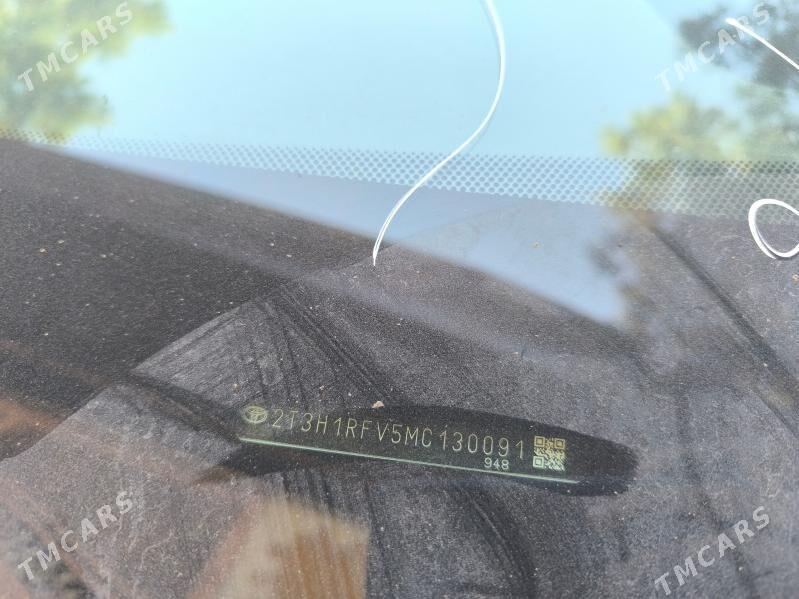 Toyota RAV4 2021 - 340 000 TMT - Теджен - img 8