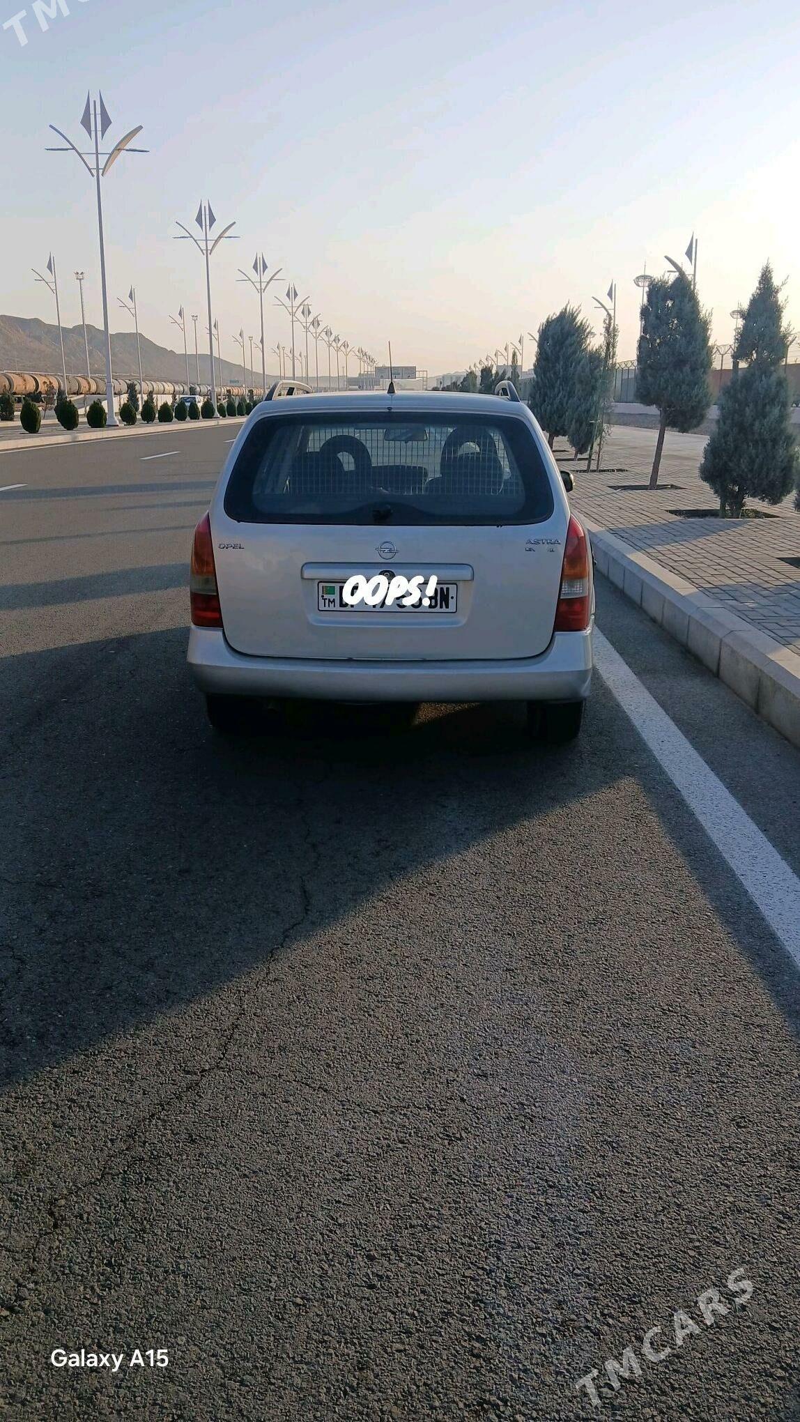 Opel Astra 2000 - 70 000 TMT - Туркменбаши - img 3