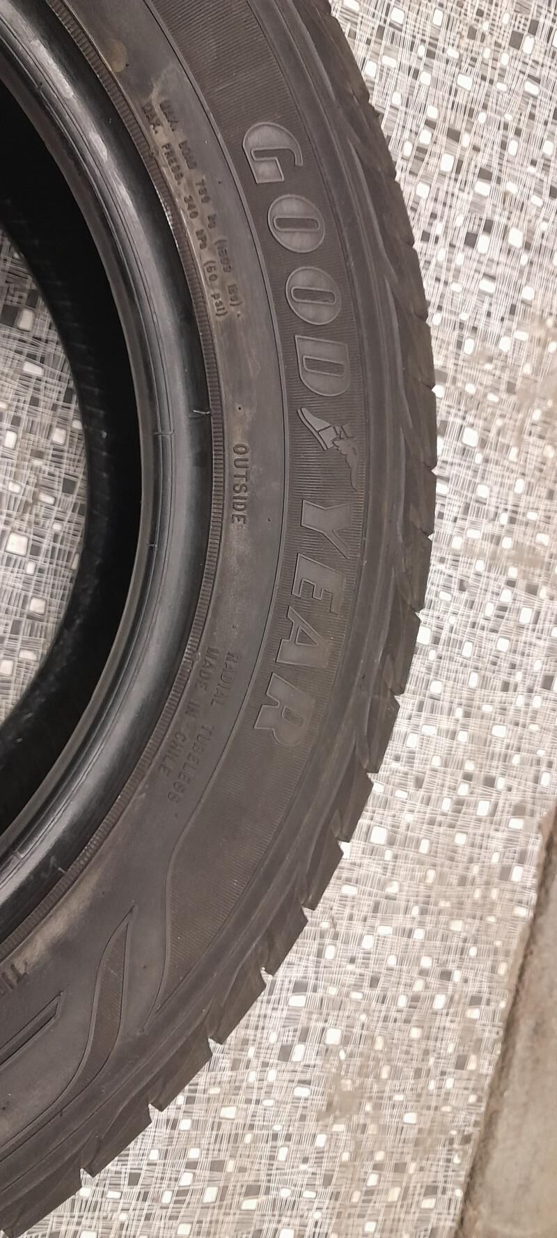215 55 16 Goodyer 450 TMT - Ашхабад - img 1