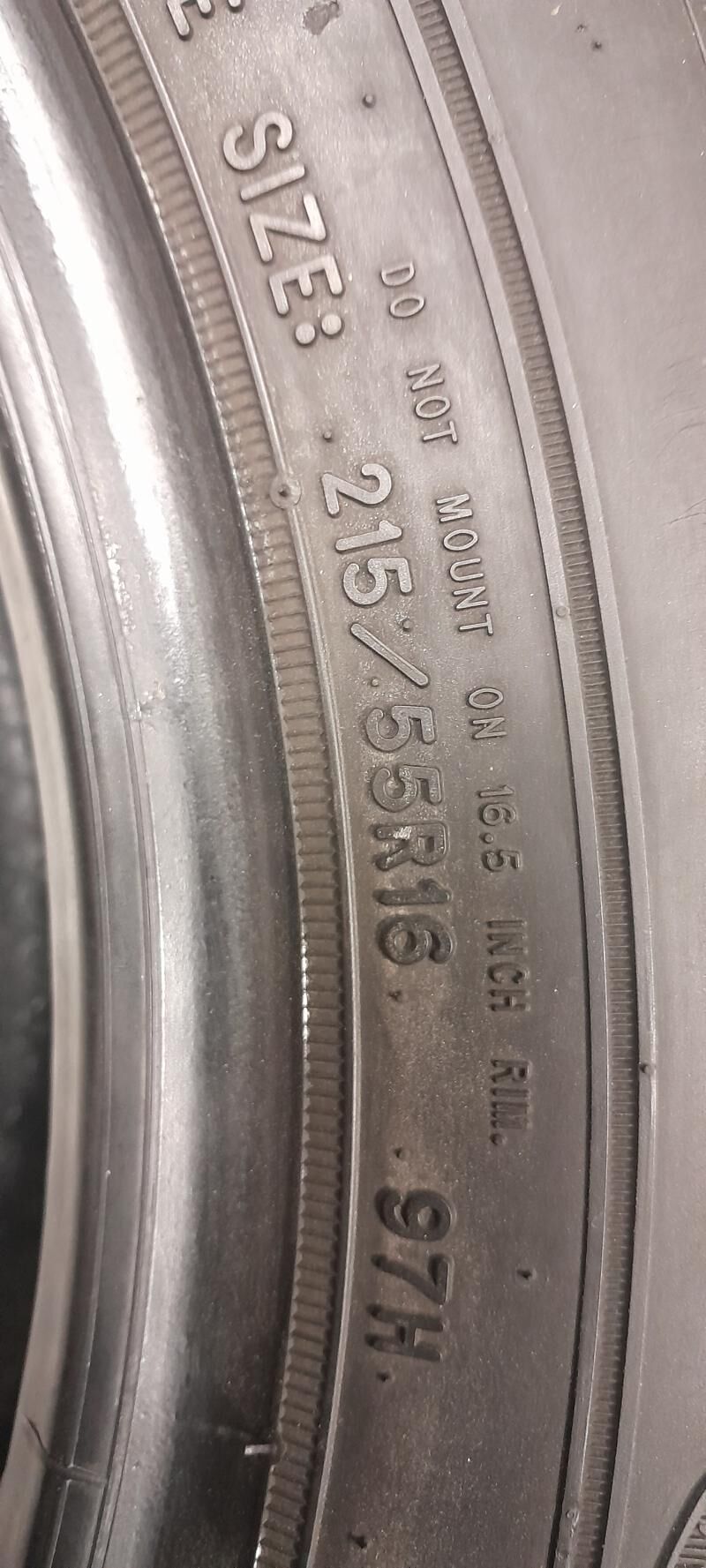 215 55 16 Goodyer 450 TMT - Ашхабад - img 4