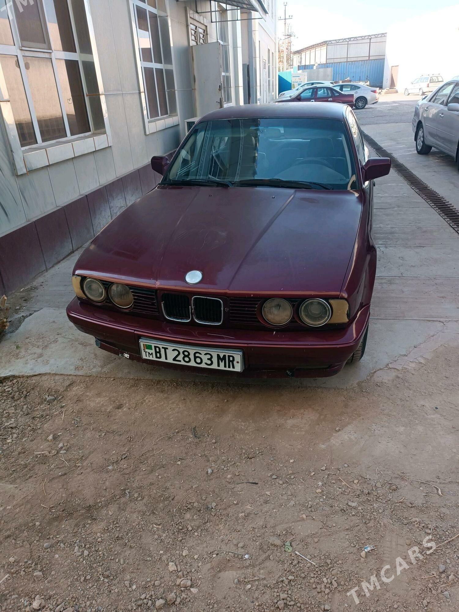 BMW 525 1992 - 32 000 TMT - Мары - img 1