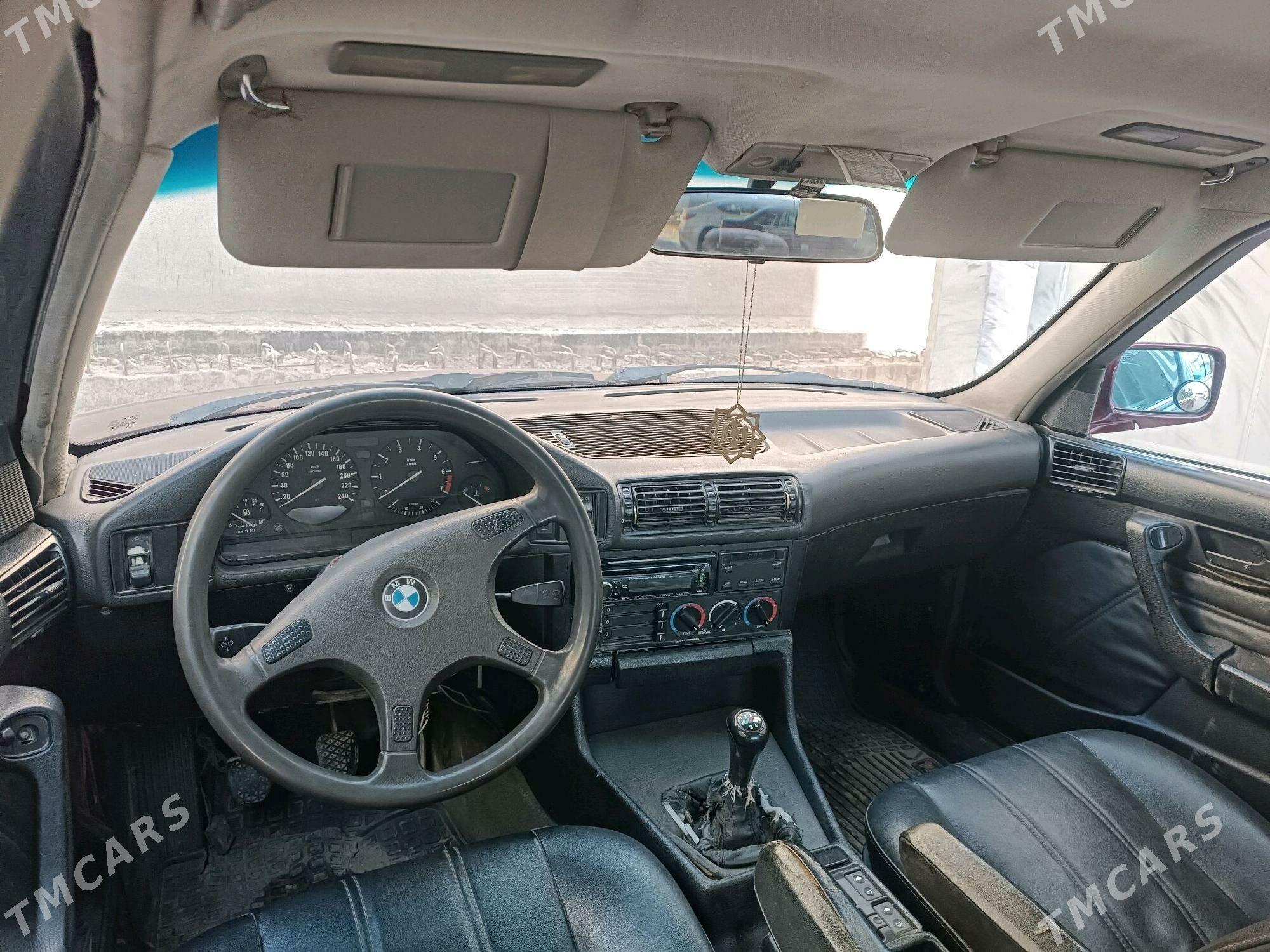 BMW 525 1992 - 32 000 TMT - Мары - img 7