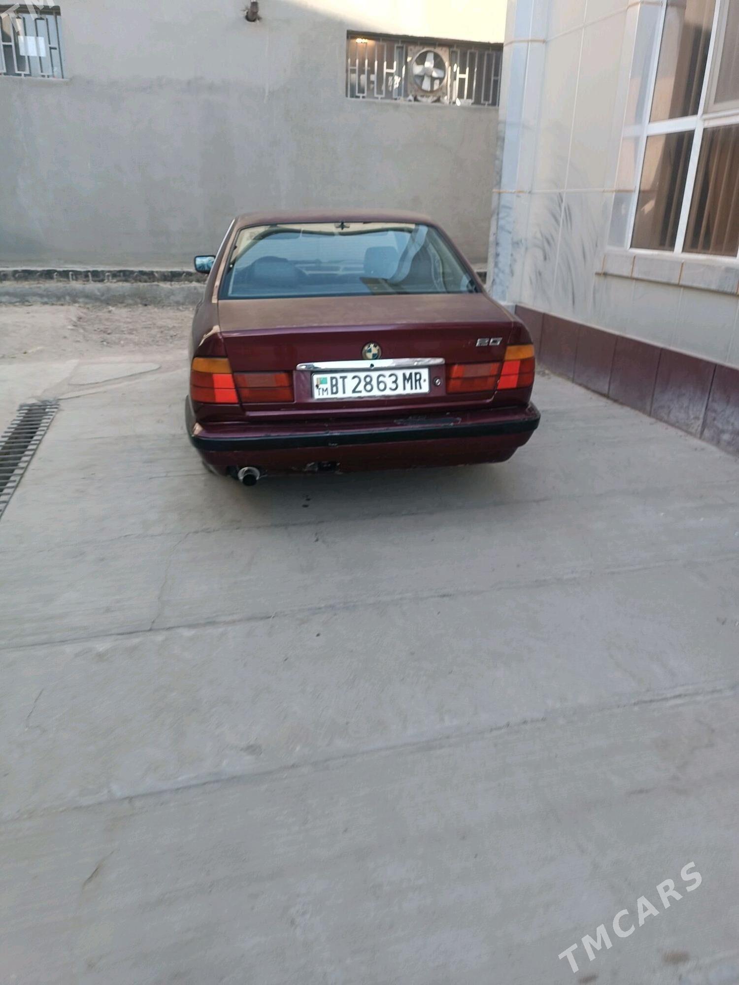 BMW 525 1992 - 32 000 TMT - Мары - img 4