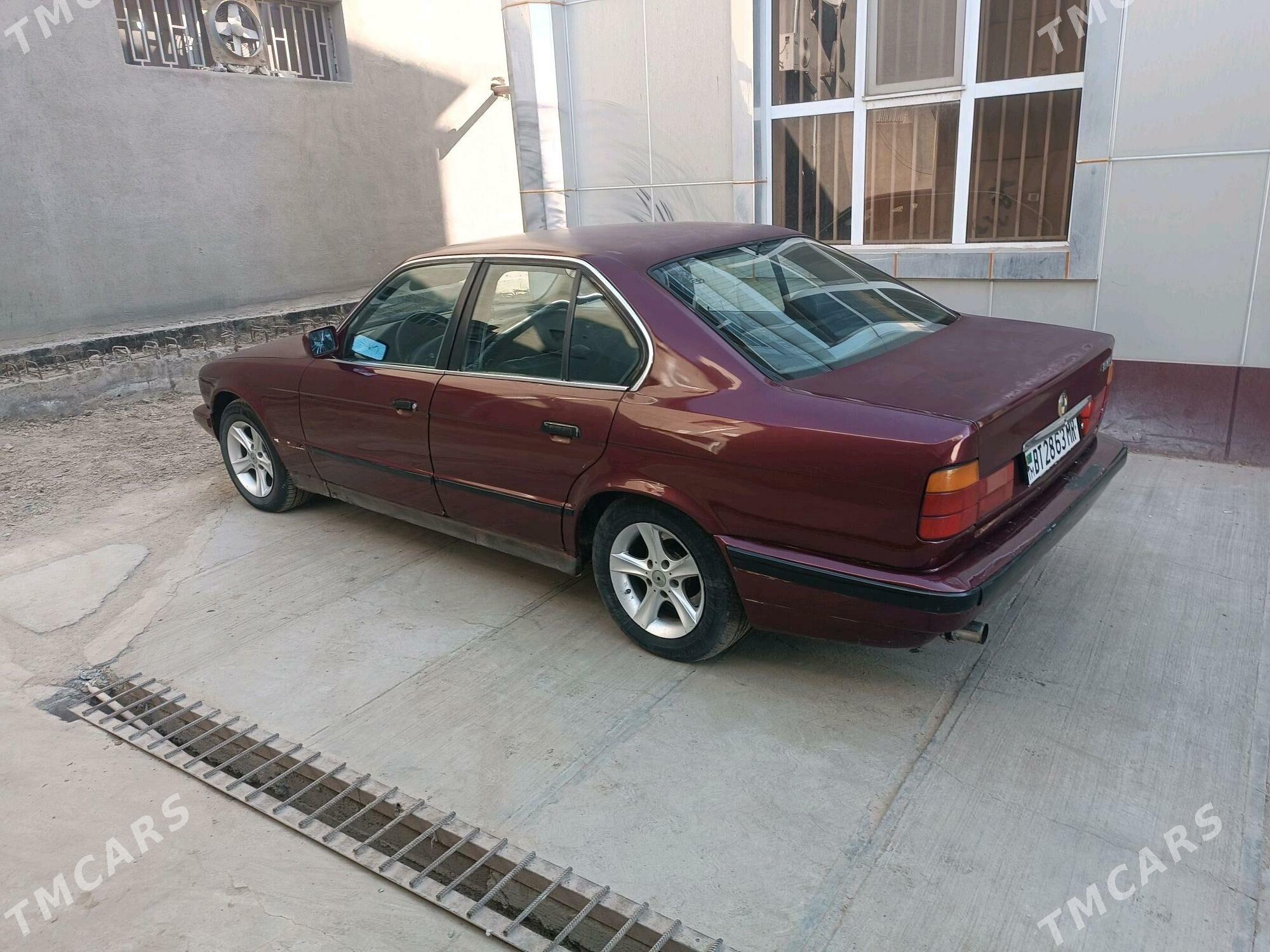 BMW 525 1992 - 32 000 TMT - Мары - img 3