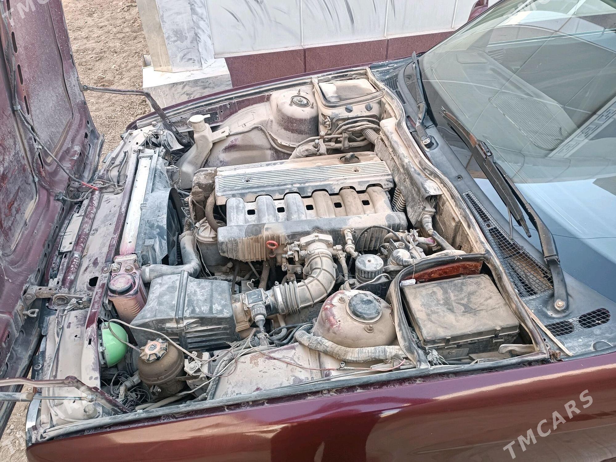 BMW 525 1992 - 32 000 TMT - Мары - img 5