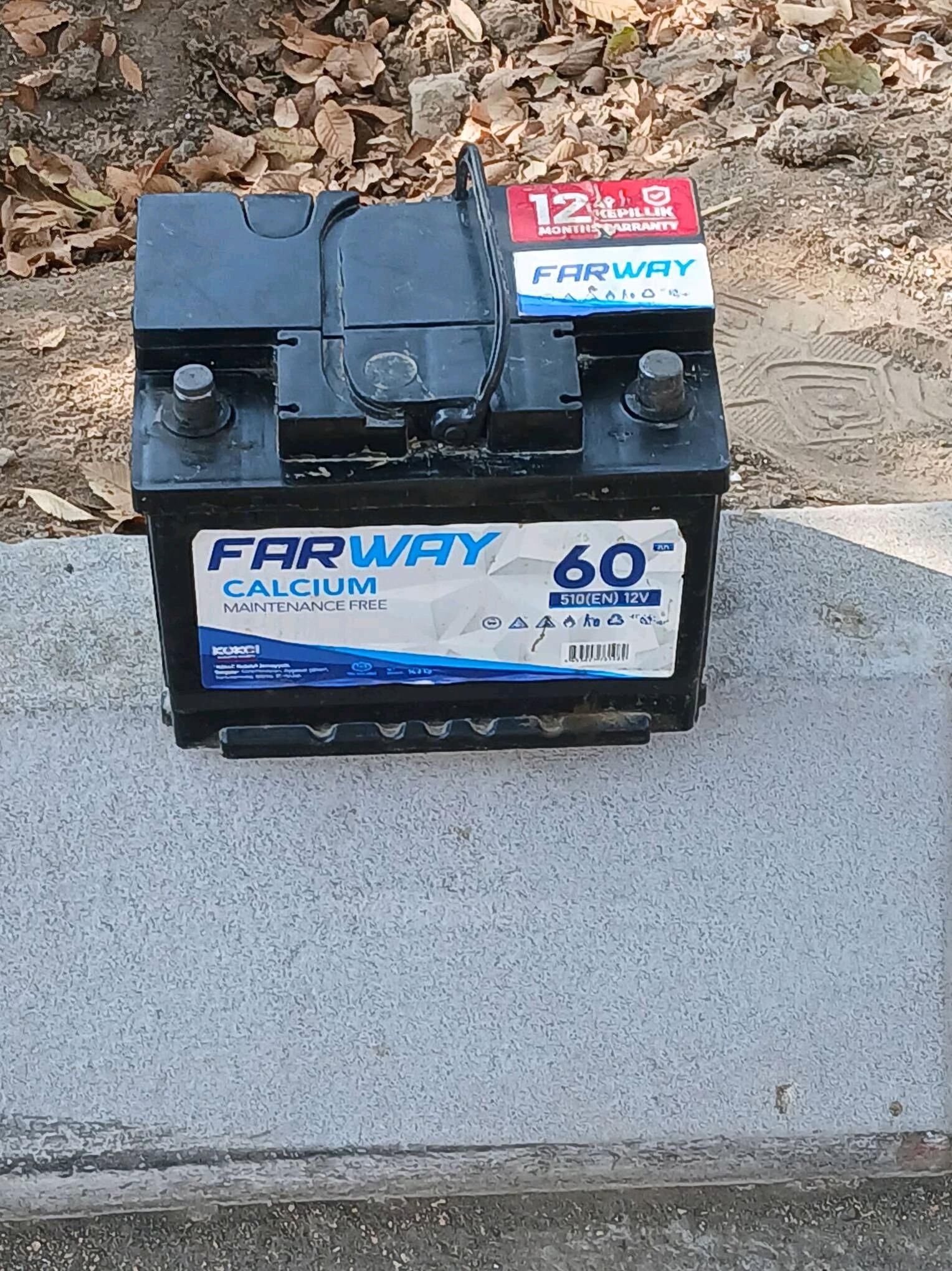 аккумулятор 100 TMT - Туркменабат - img 1