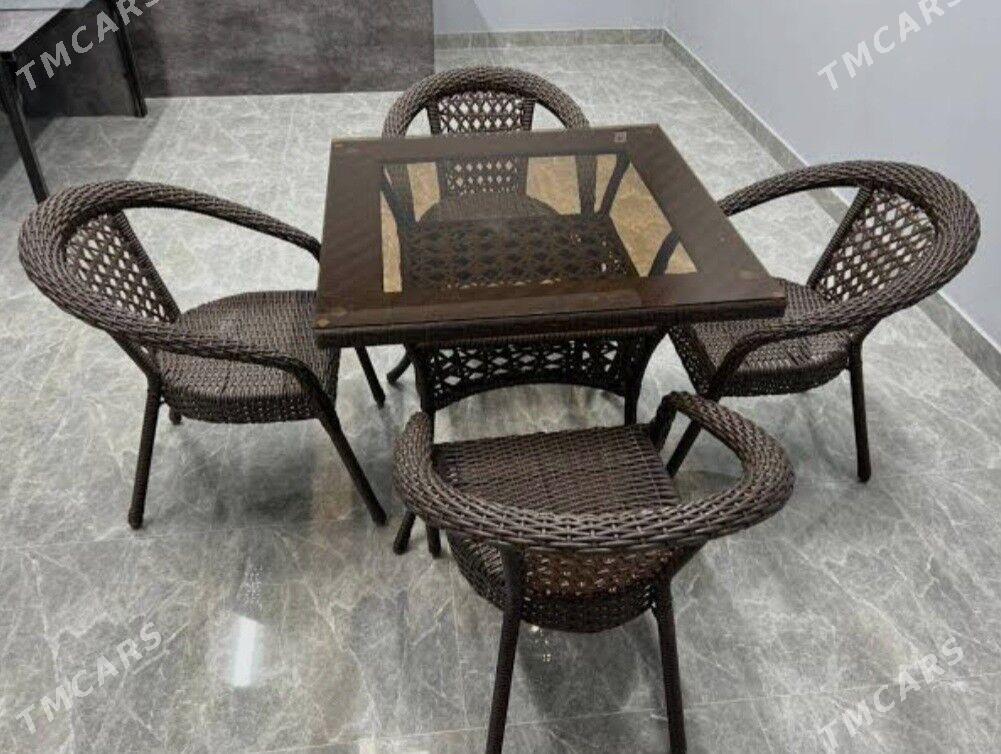 hojalyk Stol Stul Стол Стул - Ашхабад - img 1