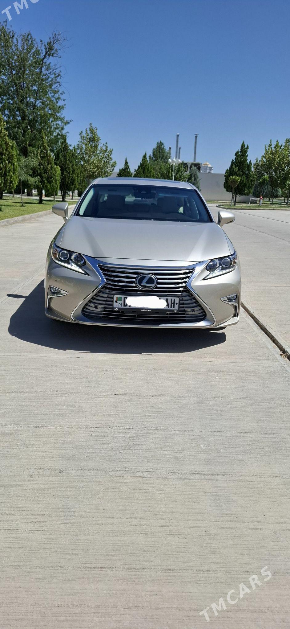 Lexus ES 350 2017 - 420 000 TMT - Анев - img 1