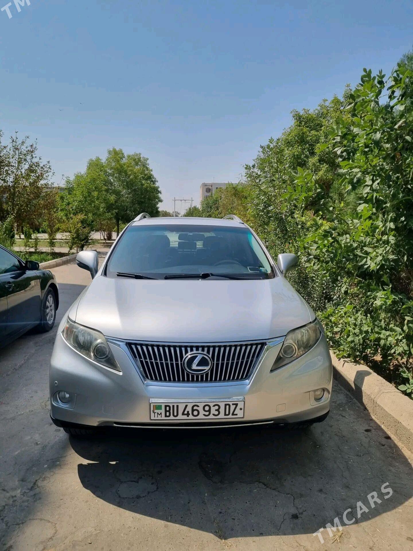 Lexus RX 350 2011 - 310 000 TMT - Дашогуз - img 1