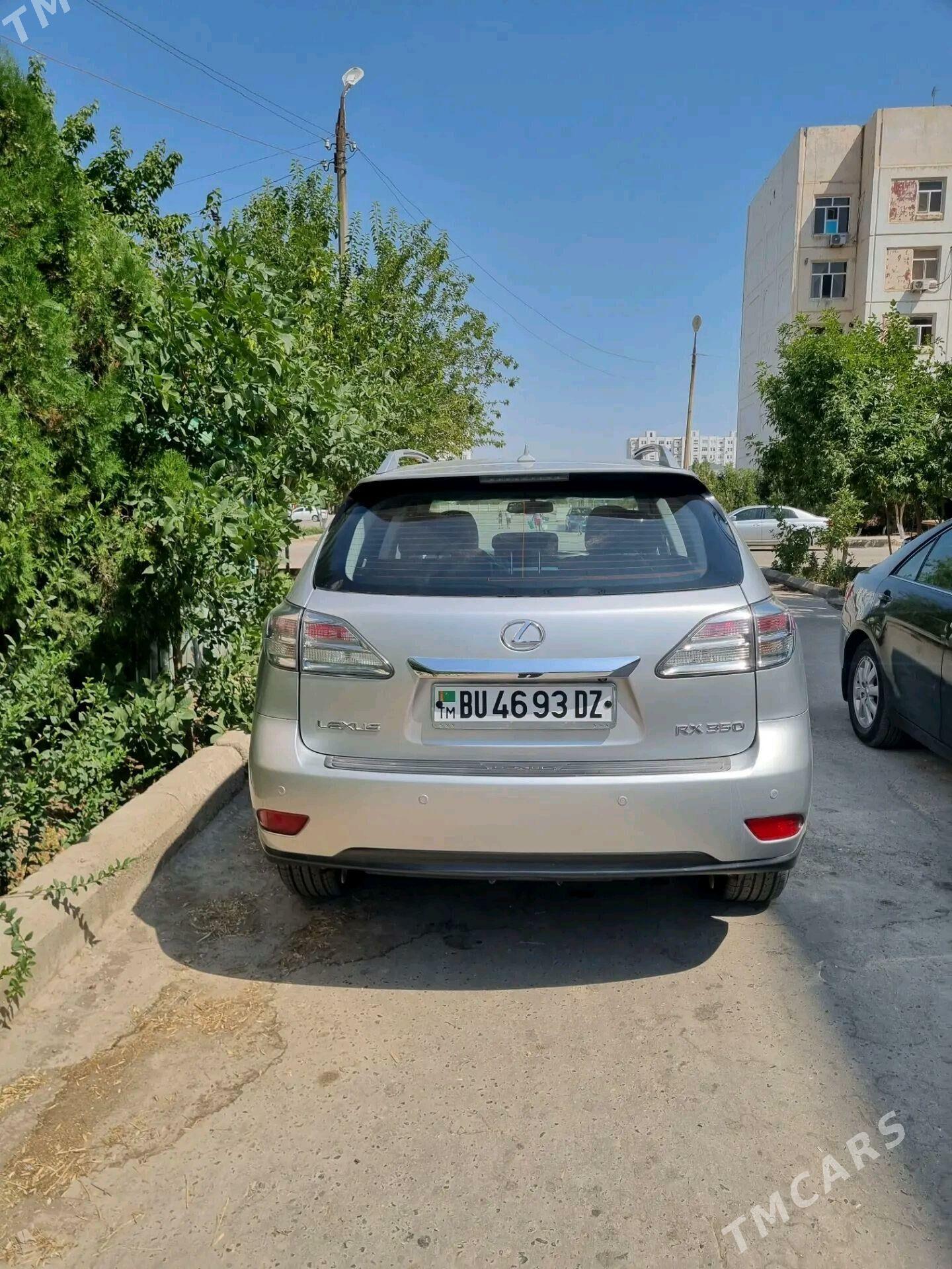 Lexus RX 350 2011 - 310 000 TMT - Дашогуз - img 4