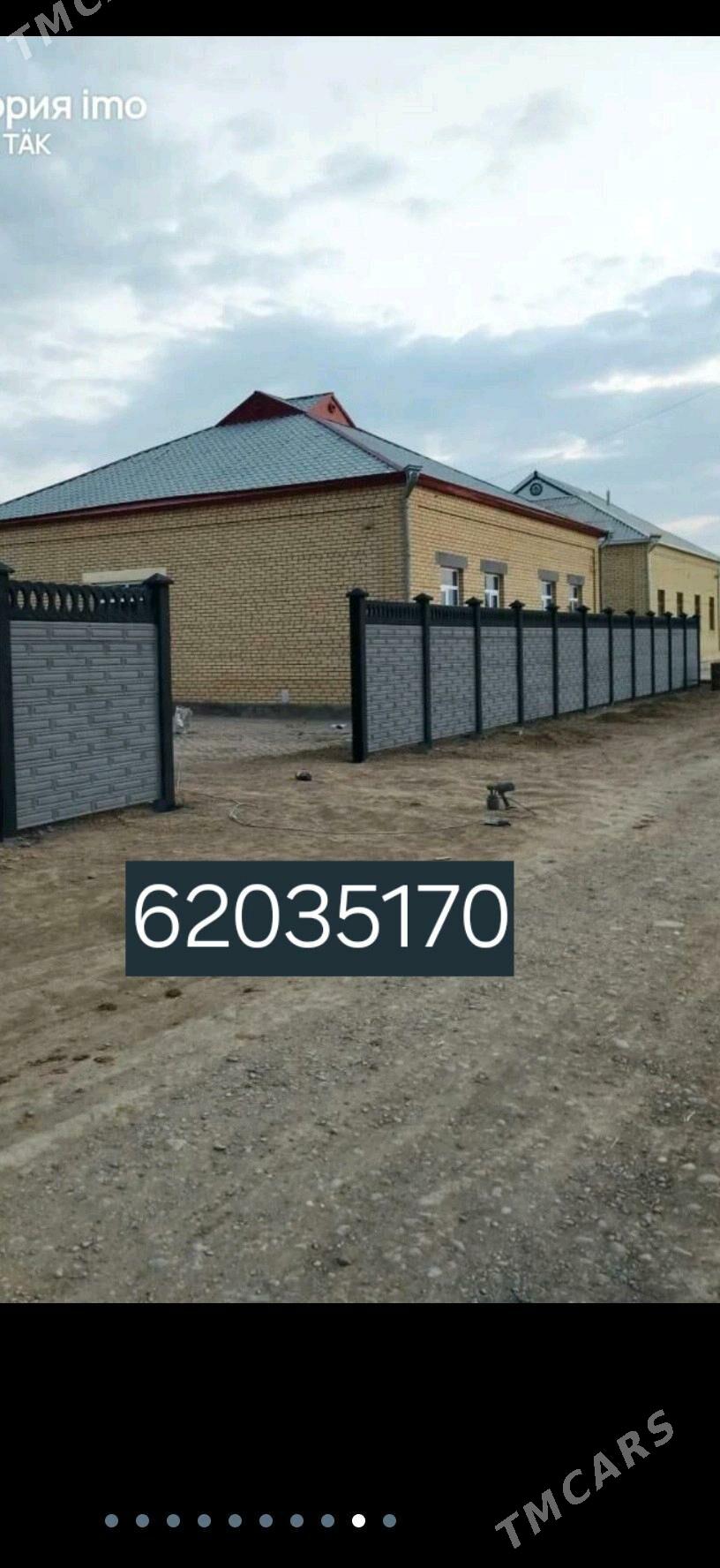 beton zabor hayat - Sakarçäge - img 6