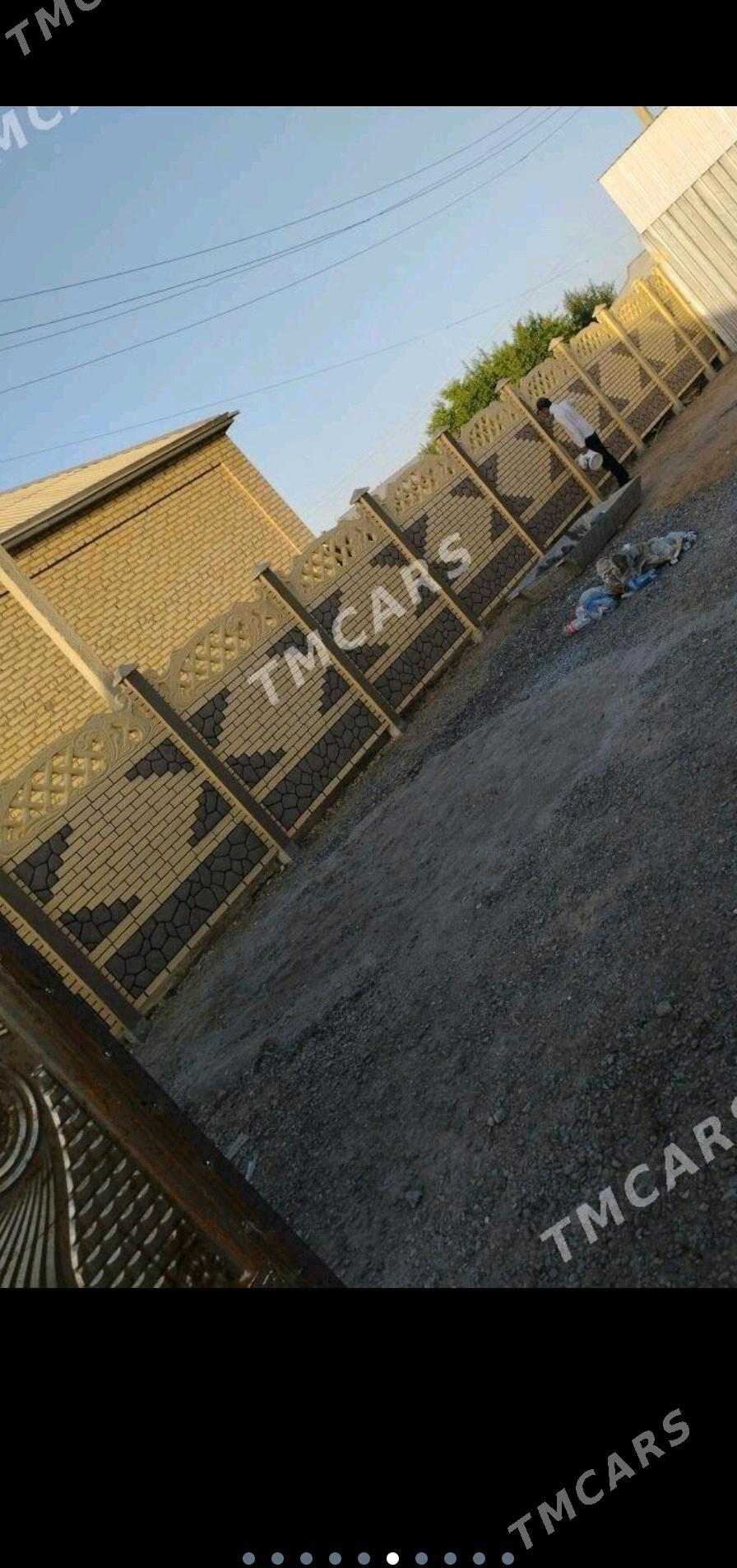 beton zabor hayat - Sakarçäge - img 9