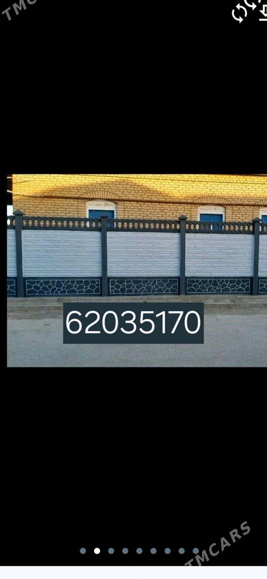 beton zabor hayat - Sakarçäge - img 1