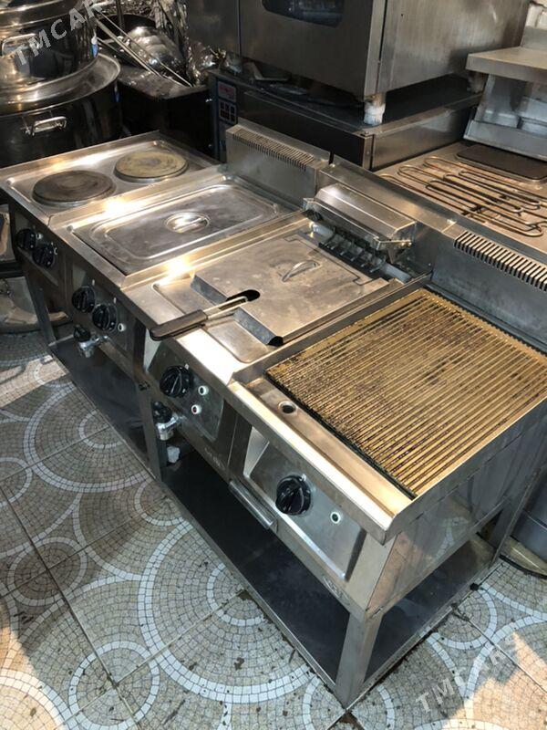 izgara fri plita gyzgyn saklay - Aşgabat - img 1