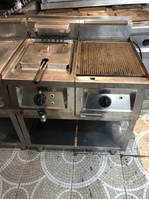 izgara fri plita gyzgyn saklay - Aşgabat - img 6