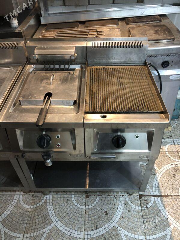 izgara fri plita gyzgyn saklay - Aşgabat - img 2