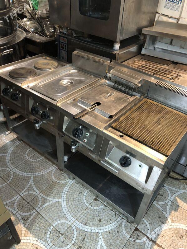 izgara fri plita gyzgyn saklay - Aşgabat - img 5