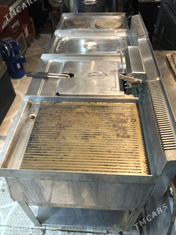 izgara fri plita gyzgyn saklay - Aşgabat - img 4