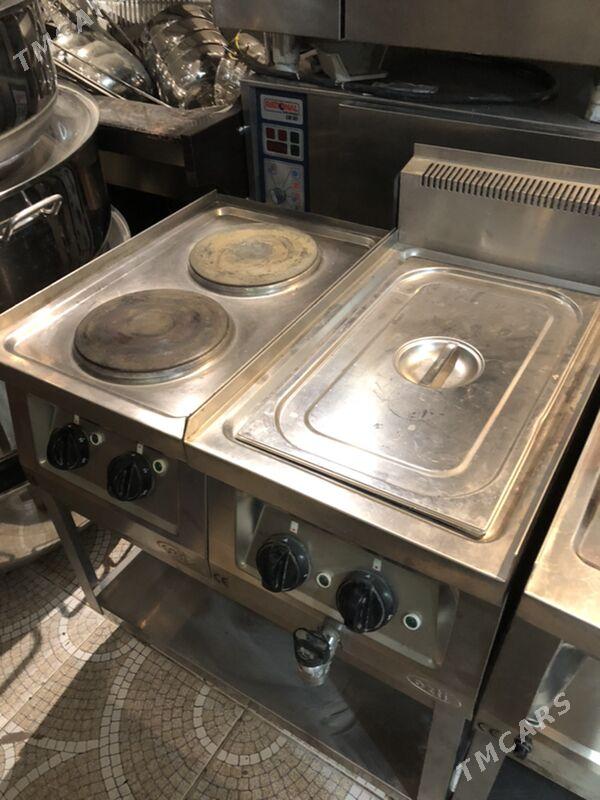 izgara fri plita gyzgyn saklay - Aşgabat - img 3