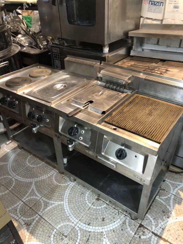 izgara fri plita gyzgyn saklay - Aşgabat - img 7