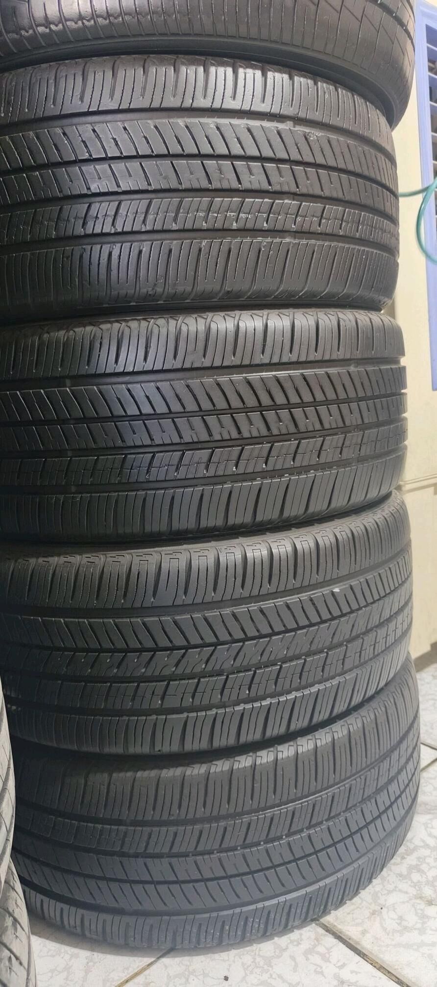 Yokohama 235 40 19 Paşdy Taze 2 800 TMT - Garadamak - img 1