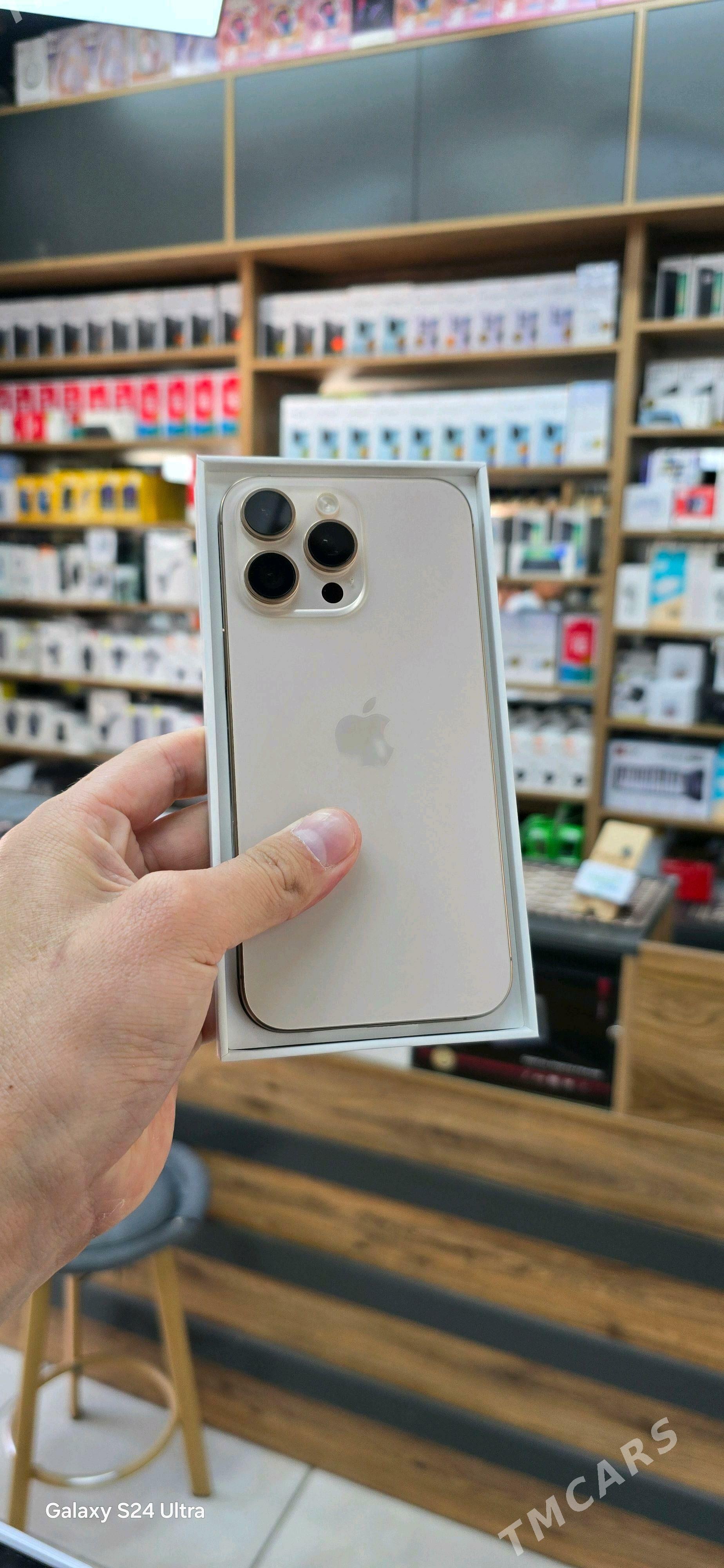 IPHONE 16 PRO 256GB96% ZAA 2 - Aşgabat - img 1