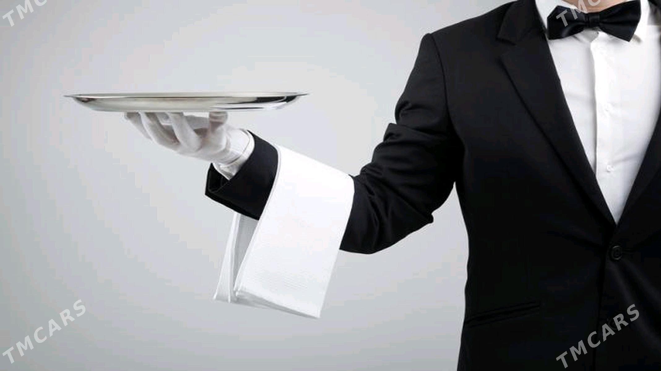 OFISIANT GEREK !!! ОФИЦИАНТ ! - Türkmenabat - img 1