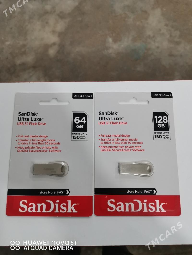 64gb, 128gb cip fleska - Сакарчага - img 1