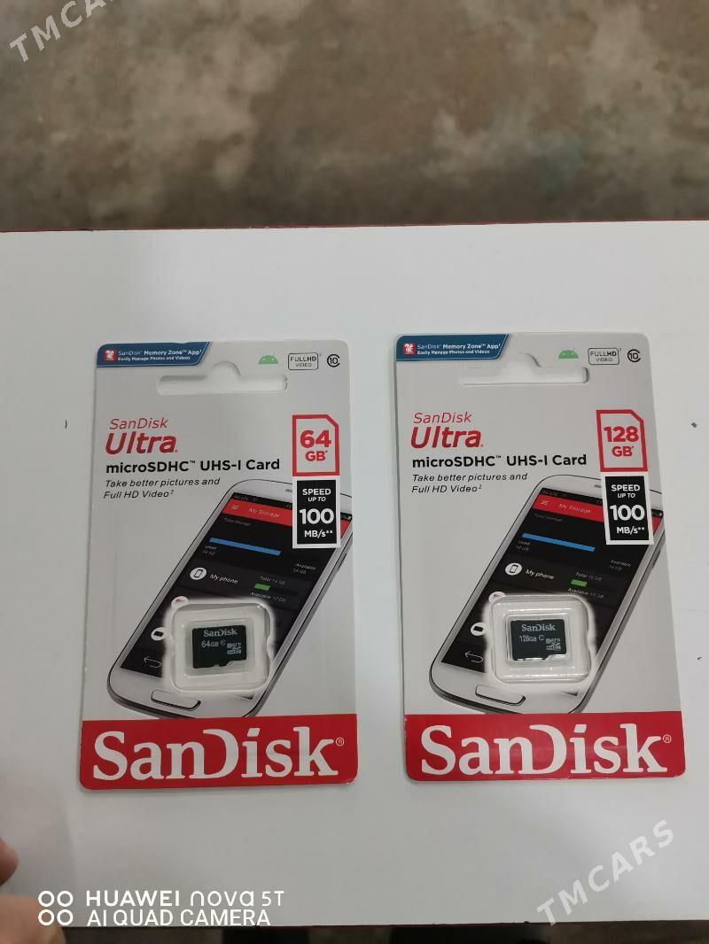 64gb, 128gb cip fleska - Сакарчага - img 2