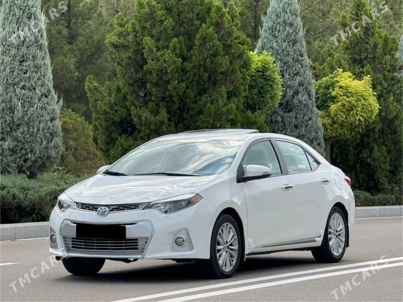 Toyota Corolla 2014 - 198 000 TMT - Ашхабад - img 2