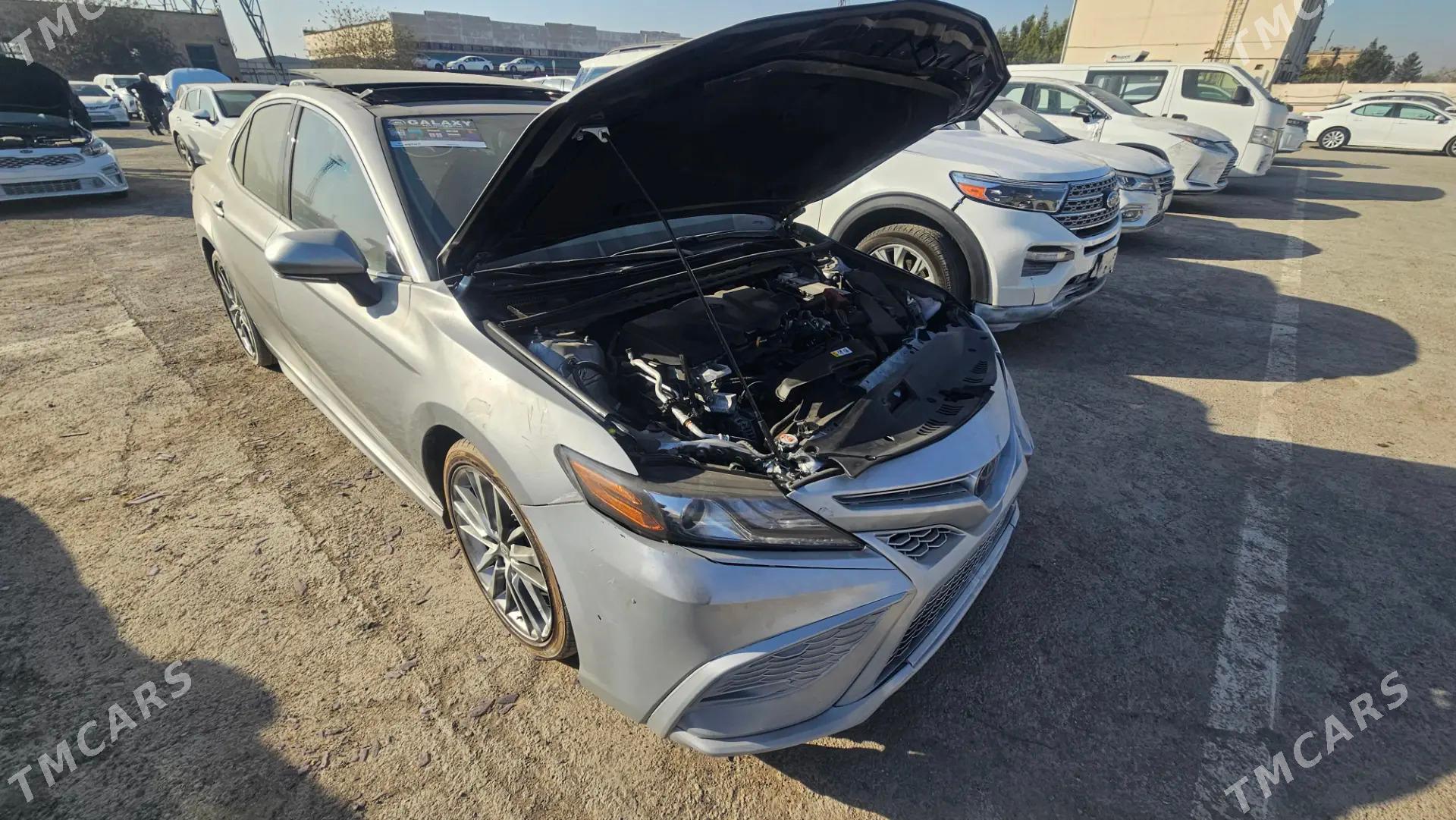 Toyota Camry 2021 - 350 000 TMT - Ашхабад - img 2