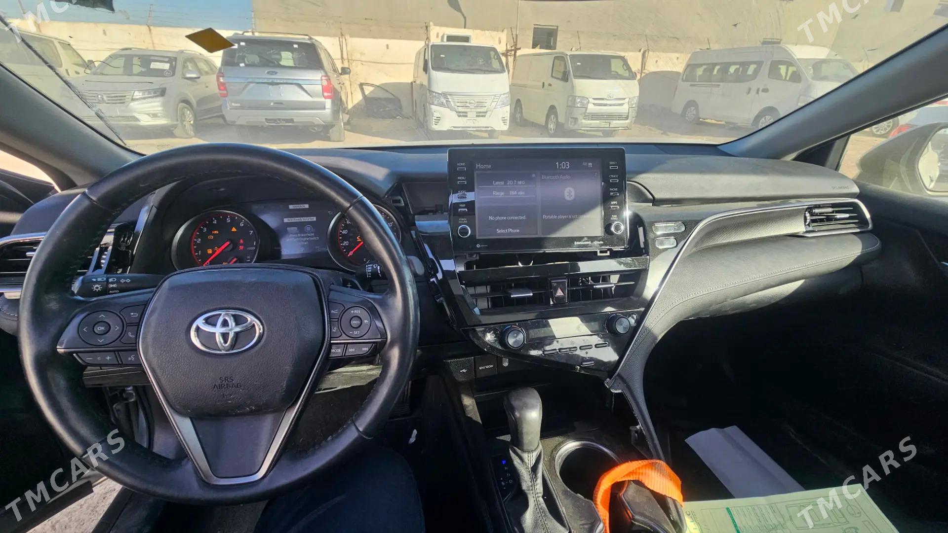 Toyota Camry 2021 - 350 000 TMT - Ашхабад - img 4