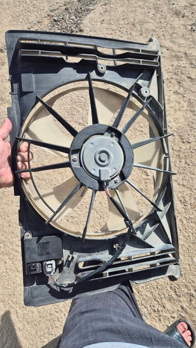 Corolla Wentilyator 550 TMT - Ашхабад - img 1