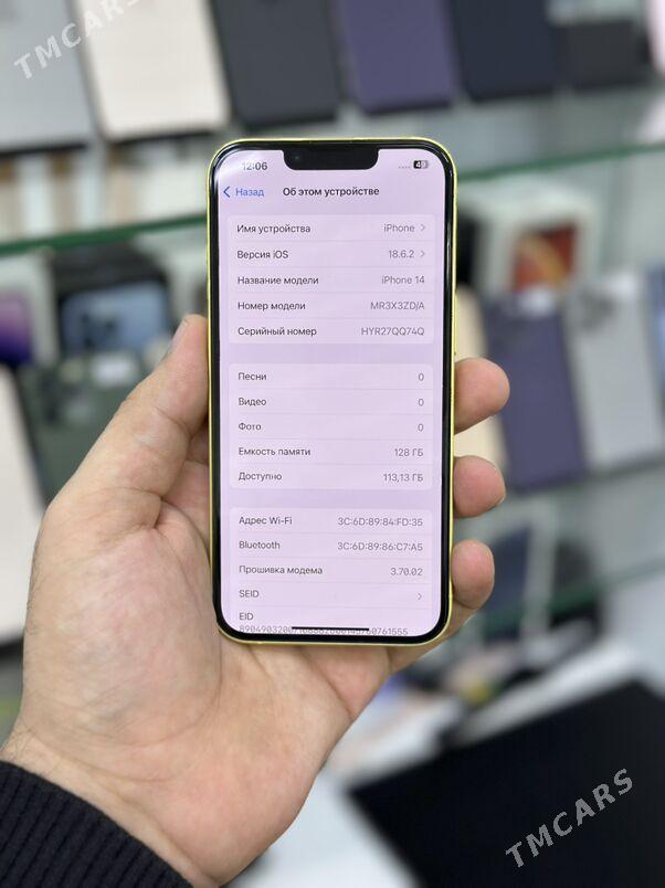 iPhone 14  128GB - Garaşsyzlygyň 15 ýyllygy Söwda Merkezi - img 2
