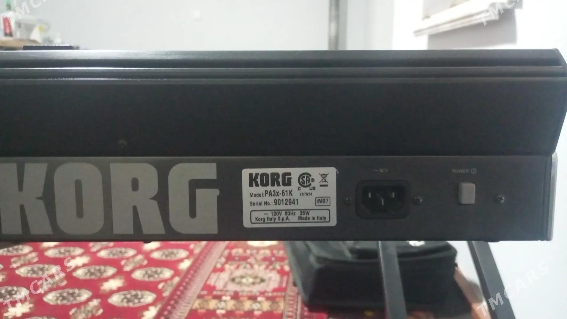 Korg pa 3x pro - Tagtabazar - img 6