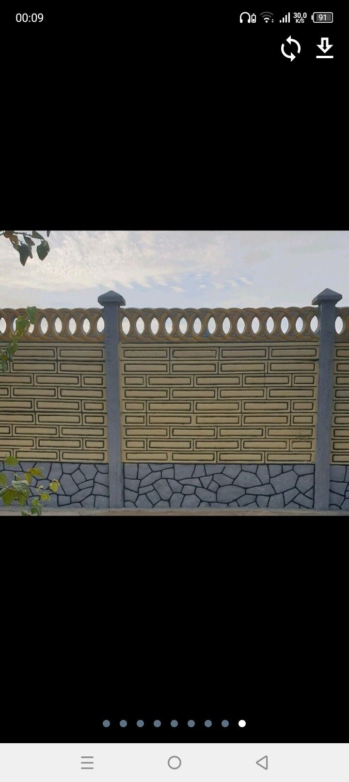 beton zabor - Мары - img 4