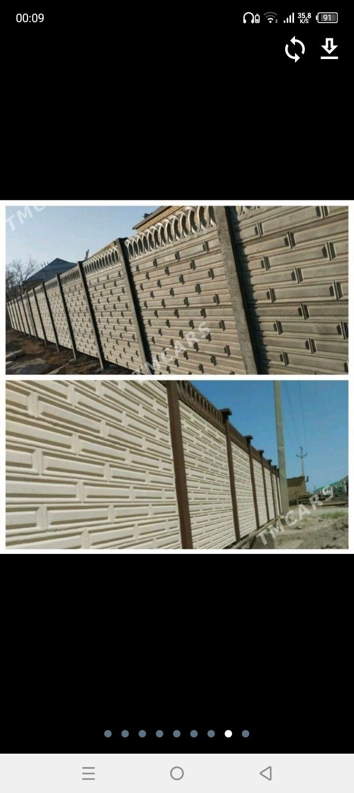 beton zabor - Мары - img 3