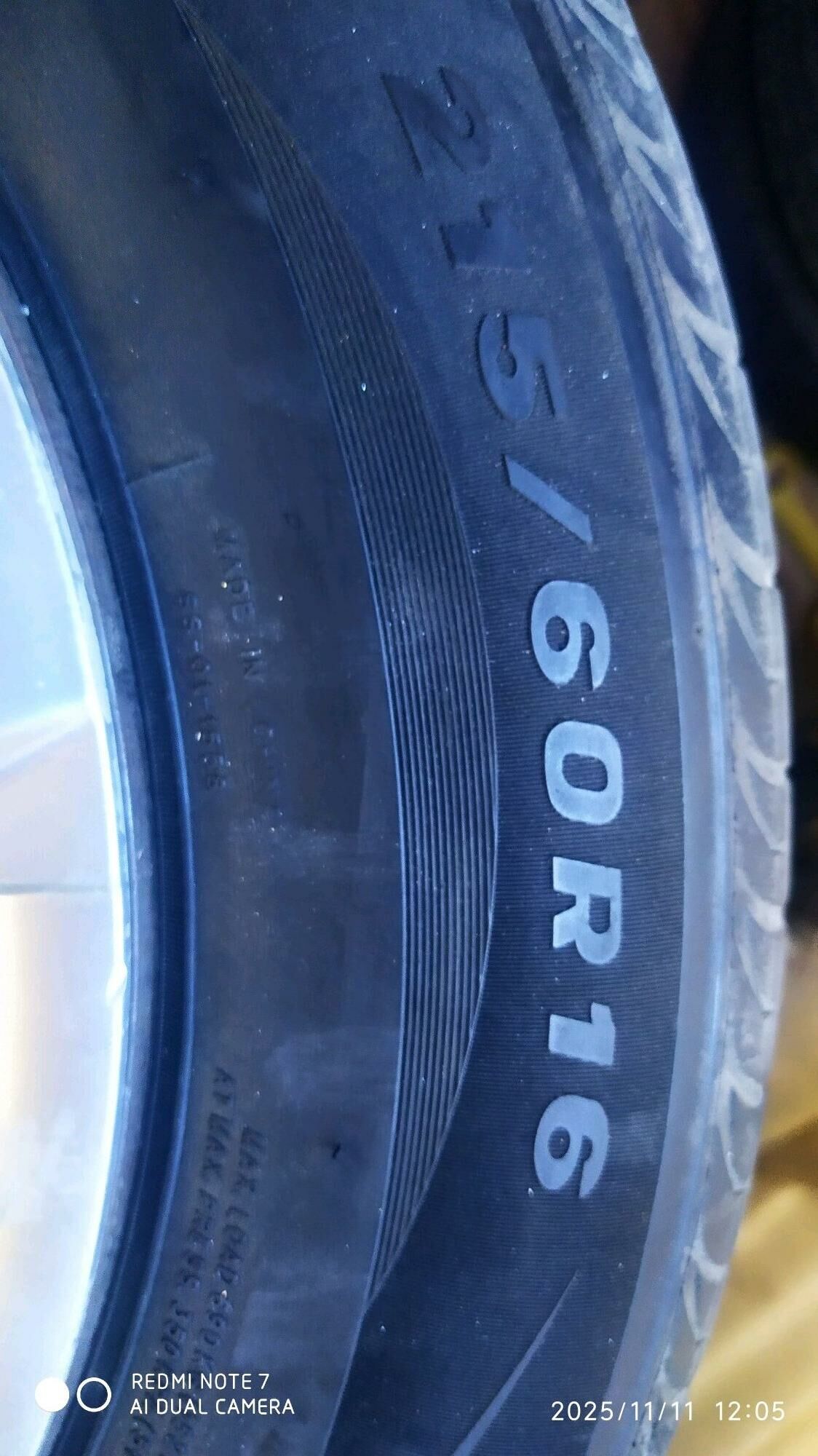 16 lyk diska teker 2 000 TMT - Daşoguz - img 3