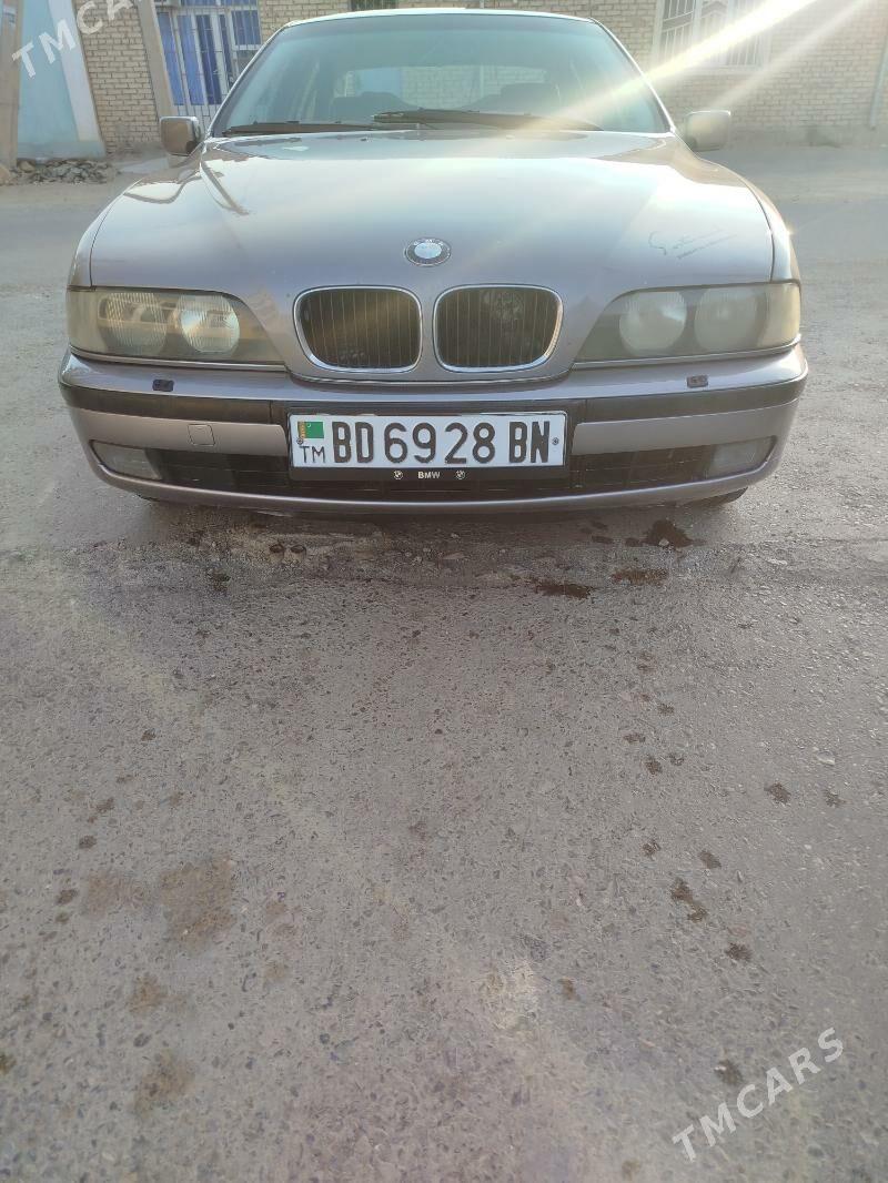 BMW E39 1996 - 95 000 TMT - Гызыларбат - img 2