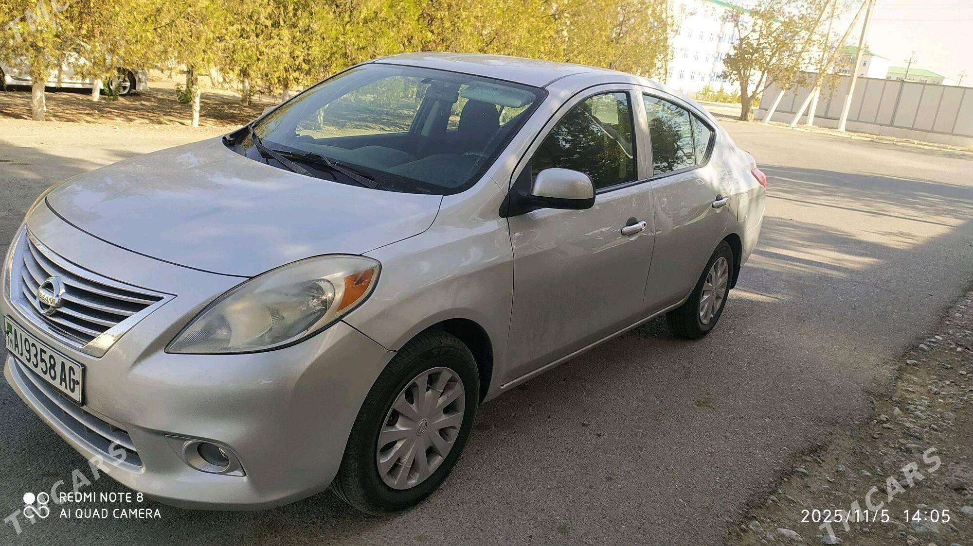 Nissan Versa 2012 - 118 000 TMT - Ашхабад - img 3