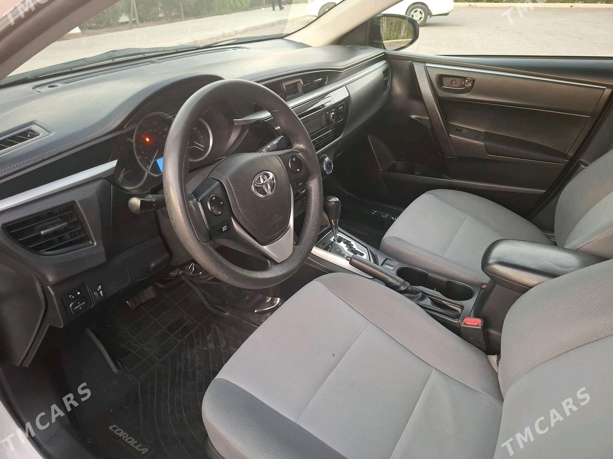 Toyota Corolla 2014 - 178 000 TMT - Ашхабад - img 5
