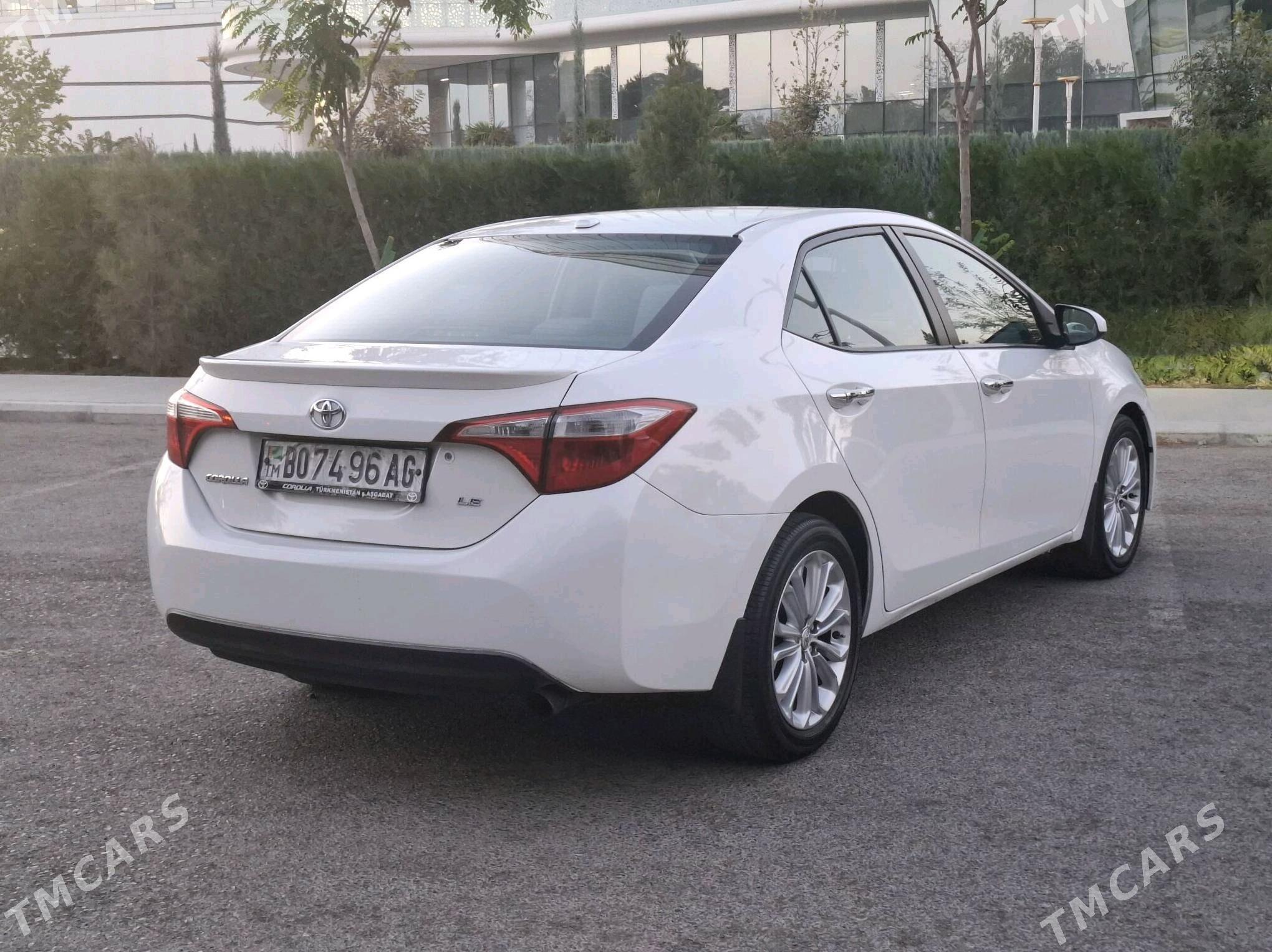 Toyota Corolla 2014 - 178 000 TMT - Ашхабад - img 4