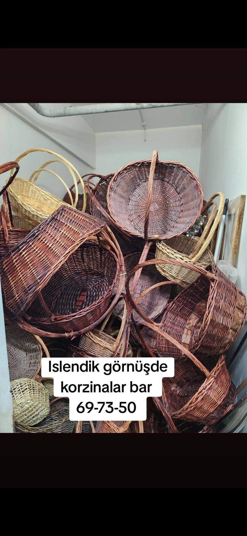 Satlyk Sewet Korzina karzina - Ашхабад - img 5