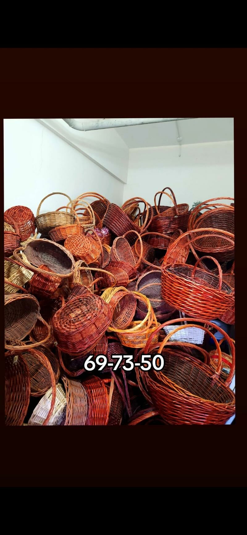 Satlyk Sewet Korzina karzina - Ашхабад - img 1