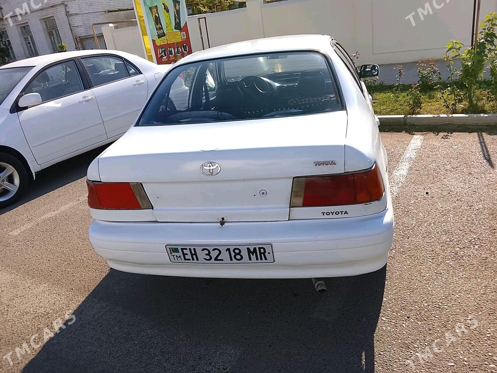 Toyota Tercel 1994 - 30 000 TMT - Мары - img 4