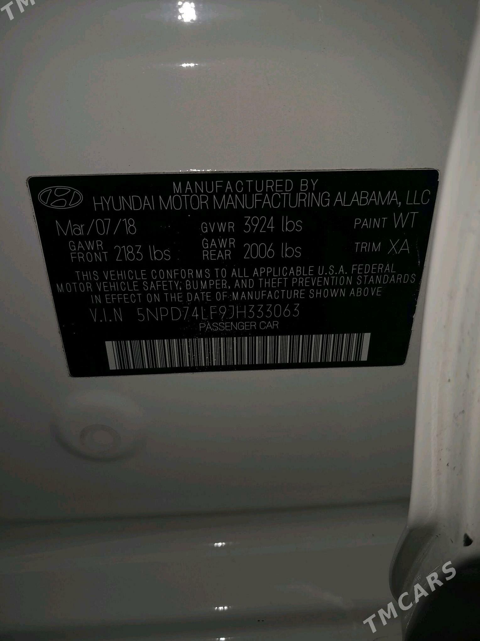 Hyundai Elantra 2018 - 190 000 TMT - Hitrowka - img 9