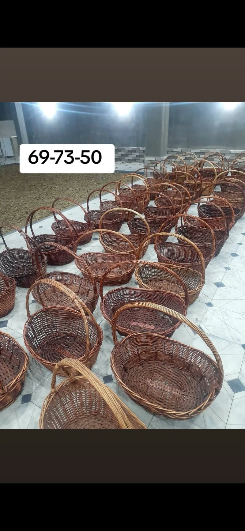 Satlyga karzina sewet sebet - Aşgabat - img 6