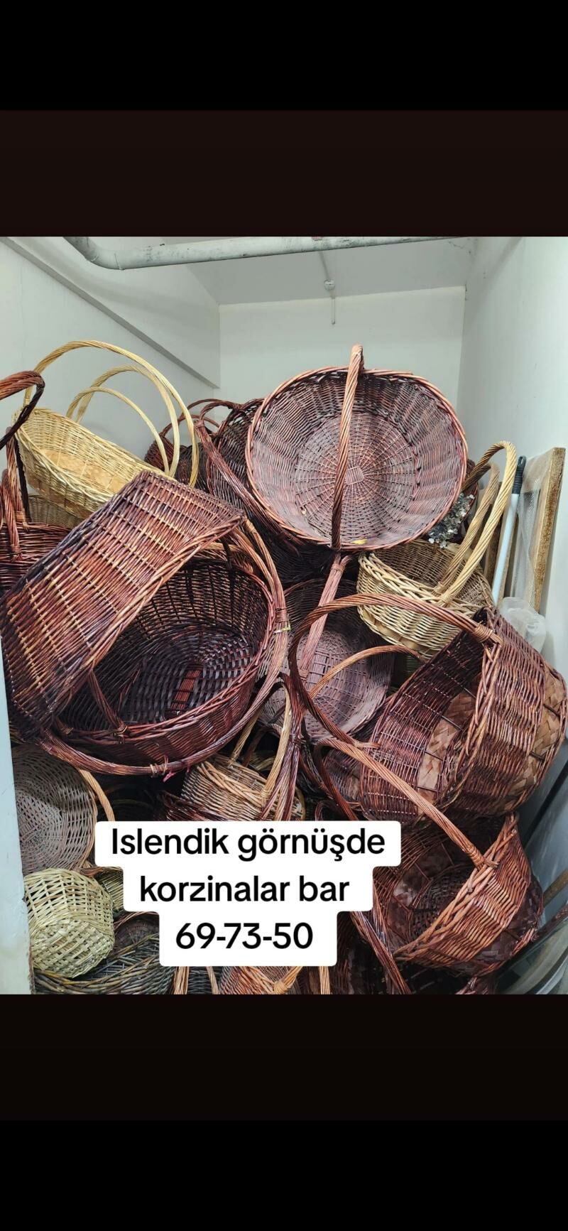 Satlyga karzina sewet sebet - Aşgabat - img 7