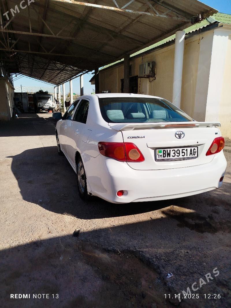 Toyota Corolla 2009 - 145 000 TMT - Бузмеин - img 2