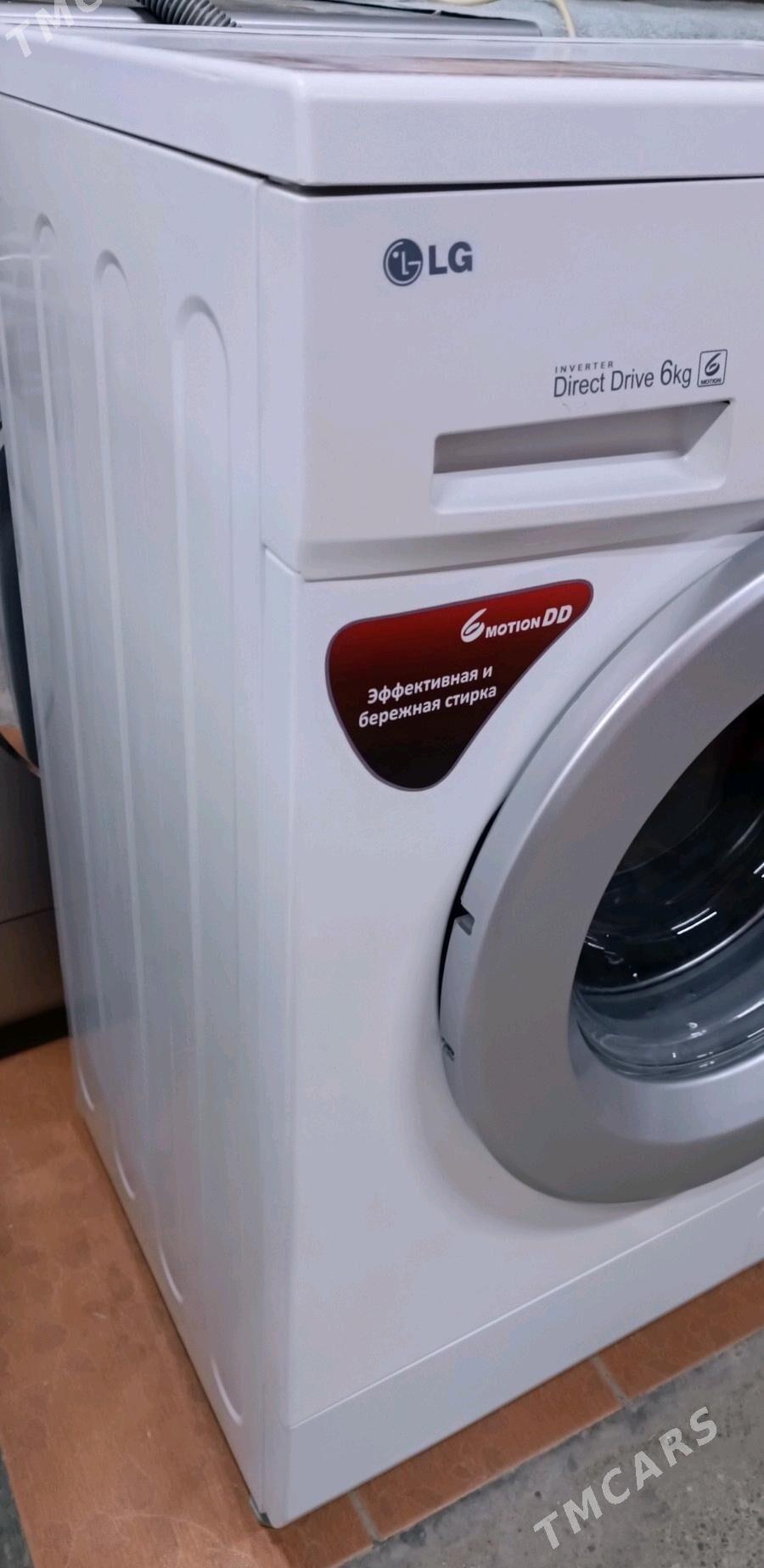 kir masin 6 kg LG DD motor - Ашхабад - img 2